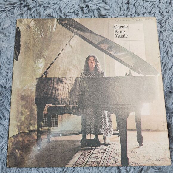 Carole King – Music LP 1971 Ode Records SP-77013 w/‎ Lyrics James Taylor Vinyl - Picture 2 of 12
